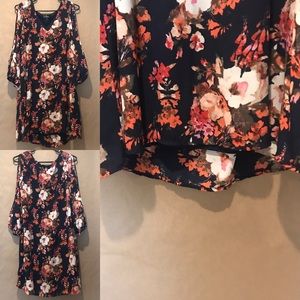 Lulus floral short dress